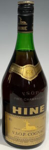 VSOP fine champagne; 100cl (ca 1980)