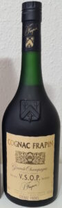 70cl, with Produce of France printed (ca 1980)