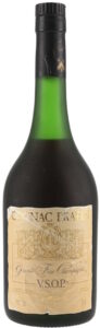 VSOP Grande Fine Champagne, with a signature on the lower end of the label