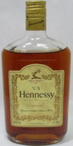 e50cl, with VS placed above Hennessy