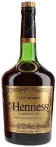 100cl indicated, VSOP finest old liqueur cognac; import by Riche Monde, Singapore
