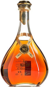 70cl XO, no paper label, different colour of neck label; on the back is written: XO Rare Selection