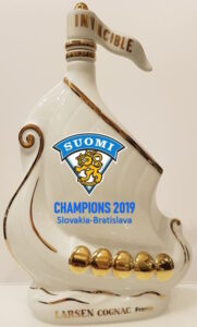 Finland won Ice Hockey Championship in Slovakia (2019)