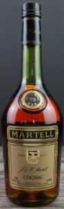 750ML (25.4 FL.OZ) and 80 Proof indicated; import by Joseph Garneau