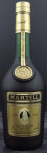 750ML and 25.4 FL.OZ indicated; 80 Proof; import by Joseph Garneau (1980s)