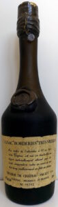 47% alc/vol and 700ml stated; with a cotisation symbol on the back