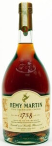 Accord Royal printed on the same line as 1738, Smooth and Richly Flavoured; 750ml