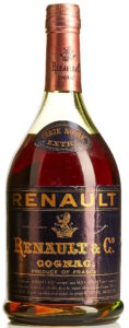 Produce of France printed below cognac; three additional lines of text; 70cl not indicated (1960s)