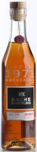 1971 borderies, bottled 2010, 35cl