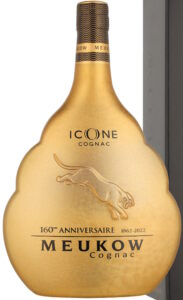 Icone Gold, 160th anniversary, different neck; 700ml indicated