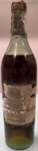 Old bottle, fine champagne; qualité unknown (est 1900-1920s)