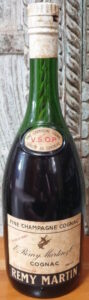 With 'Produce of France obliquely printed and in the top right, but no content or ABV indicated (70cl)