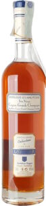 Très Vieux, grande champagne cognac; 70cl, with a green point symbol and a paper duty seal (Italian import)