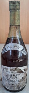 VSOP, 3 Kors is indicated too