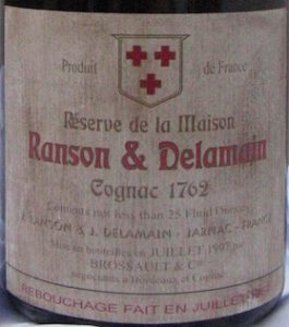 Ranson & Delamain label