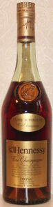 With 'produce of France' added below 'cognac'.
