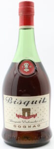 With a signature on the capsule; no ABV or content indicated