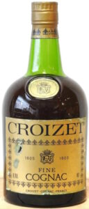 0,70l and 40° stated, fine cognac (no stars stated)