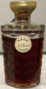 VSOP, without a cord; Italian import by Ditta Carlo Salengo; with a star medal (1950s)
