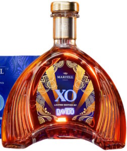 XO, without the emblem below 'Martell'; in collaboration with Davido (2023)