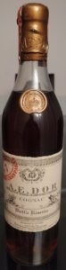 70cl Vieille Réserve; printed is: 'appellation grande champagne controlée'; Meregalli Giuseppe, Italian import (1980s)