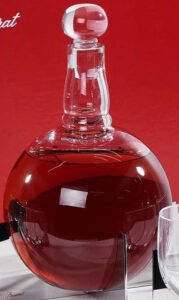 Jubilee 5.50 in a Baccarat carafe (2021)