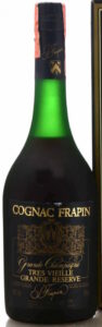 Tres Vieille Grande Rèserve, 70cl; 'Cognac Frapin' instead of just Frapin (1970s)