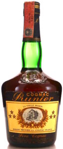3 stars on the main label; fine cognac (1970s)