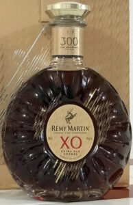 XO 300th anniversary 1724-2024; with 700ml and 40%alc/vol indicated on the label