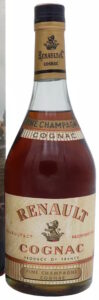 Fine champagne cognac also indicated at the bottom; newer capsule; 70cl not indicated (estim. 1960s)