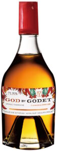 God by Godet cask super strenght 71.9% (not indicated on the front) Grande champagne, 35cl (2021)