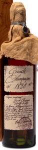 1820 grande champagne, bottled in 2005