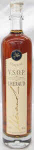 Cognac petite champagne is printed below 'VSOP'; cognac is printed in smaller letters; 0,70L. Information on the back side is in Japanese language