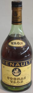 ABV and content printed on the label; also VSOP printed below Cognac