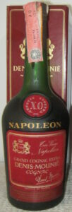 75CL with import data beneath; Italian import (early 1970s)