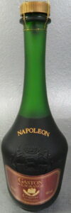 700ml and 40%vol indicated. Below the eagle reads: Cognac and Napoleon