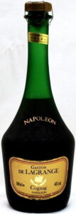 Asian import; 700ml e indicated; no embossed emblem on the shoulder
