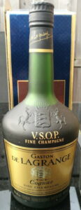 700ml e Cognac Französisches Erzeugnis (1980s, German import)