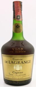 Produce of France; importer data below; 75cl Italian import (1970s); with the Royal warrant