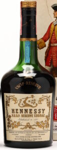 VSOP Réserve Cognac, established in 1765; 4/5 quart, Schieffelin import; with a Pennsylvania State duty strip 1970-1971