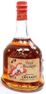 Vieux Millenaire, 25yo petite champagne; 0,70L (ca. 1980)