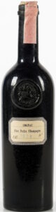 1928 fine petite champagne; with paper duty seal