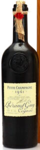 1941 petite champagne; bottled in 2001
