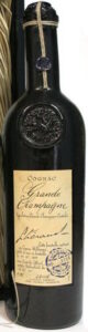 Grande champagne, said to be 1943 (not indicated)