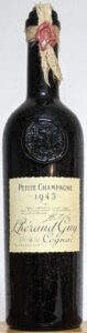 1945 petite champagne; bottled 2000