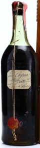 1950 Vieux Cognac, with a paper duty seal