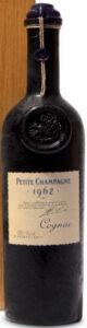 1962 petite champagne, bottled in 2001