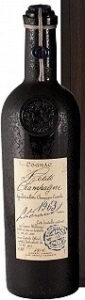 1963 petite champagne; bottled 2021