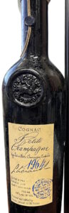 1964 petite champagne; bottled in 2014; 750ml