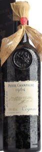 1964 petite champagne; bottled in 2013